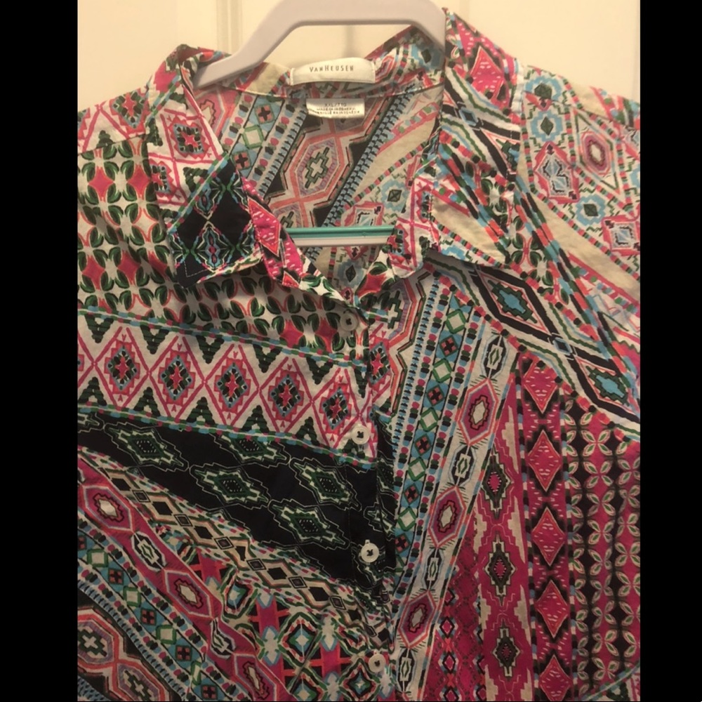 Geometric Aztec pattern - Picture 3 of 4